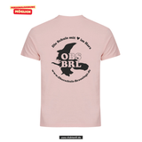 Clique Basic - T - Herren - candy pink - beidseitig bedruckt - Oberschule Braunlage