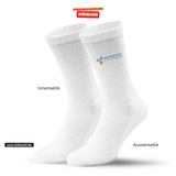 CT Tennissocken - weiß/weiß/bunt - Grundschule Steppach