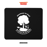CT Mousepad - schwarz - Dr. Josef-Schofer-Schule - Logo weiß