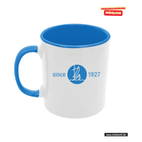 CT Tasse - blau - St. Ursula Realschule Dorsten - Logo since