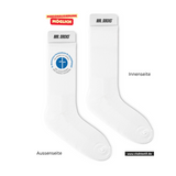 CT Tennissocken - weiß/weiß/bunt - St.-Bonaventura-Fachakademie für Sozialpädagogik Dillingen - Logo