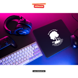 CT Mousepad - schwarz - Dr. Josef-Schofer-Schule - Logo weiß