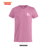 Clique Basic - T - Kinder - bright pink - beidseitig bedruckt - Oberschule Braunlage