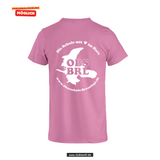 Clique Basic - T - Kinder - bright pink - beidseitig bedruckt - Oberschule Braunlage