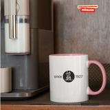 CT Tasse - rosa - St. Ursula Realschule Dorsten - Logo since