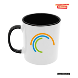 CT Tasse - schwarz - Schule am Stromberg - Logo
