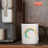 CT Tasse - schwarz - Schule am Stromberg - Logo