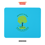 CT Mousepad - blau - Dr. Josef-Schofer-Schule - Logo farbig