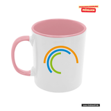 CT Tasse - rosa - Schule am Stromberg - Logo
