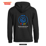 BASIC Hoody - Unisex - schwarz - Druck beidseitig - Verbundsschule Everswinkel