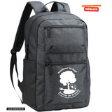 Clique PRESTIGE Backpack - Dr.-Josef-Schofer-Schule - Logo weiß