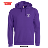 BASIC Hoody - Unisex - lila - Druck beidseitig - Rotbuchenschule München