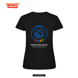 Clique BASIC T - Damen - schwarz - beidseitig bedruckt - Verbundsschule Everswinkel