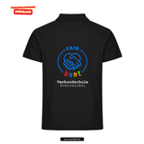 Clique BASIC Polo - Herren - schwarz - beidseitig bedruckt - Verbundsschule Everswinkel
