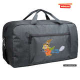 Clique PRESTIGE Dufflebag - Sporttasche - Oberschule Braunlage - Logo Hexe bunt