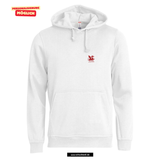 BASIC Hoody - Unisex - weiß - 1976 - Mannheim Feudenheim Gymnasium