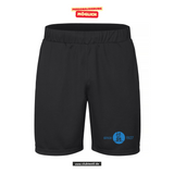 Clique BASIC Active Short - Kinder - schwarz - St. Ursula Realschule Dorsten - Since Logo