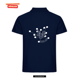 Clique BASIC Polo - Herren - dark navy - beidseitig bedruckt - Büchen Friedegart Belusa GS