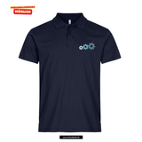 Clique BASIC Polo - Herren - dark navy  -  Gottlieb-Daimler-Schule Ludwigsfelde
