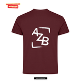 Clique Basic - T - Herren - burgundy - beidseitig bedruckt - Anna Zillken Berufskolleg Dortmund