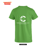 Clique Basic - T - Kinder - apple green - beidseitig bedruckt - Aspach Conrad-Weiser-Schule