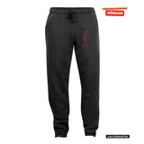 Clique BASIC Pants - Kinder - schwarz - Gymnasium bei St. Stephan - Logo rot