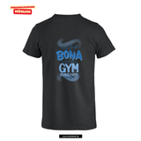 Clique Basic - T - Herren - schwarz - beidseitig bedruckt - V2 - St. Bonaventura Dillingen Gymnasium