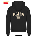 Clique MIAMI Hoody Fullzip - Unisex - schwarz - Holbein Gymnasium Augsburg