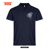 Clique BASIC Polo - Herren - dark navy  -  Michelstadt Gymnasium