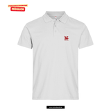 Clique BASIC Polo - Herren - weiß - 1976 - Mannheim Feudenheim Gymnasium