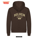 Clique MIAMI Hoody - Unisex - braun - beidseitig bedruckt - Holbein Gymnasium Augsburg