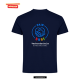 Clique Basic - T - Kinder - dark navy - beidseitig bedruckt - Verbundsschule Everswinkel