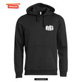BASIC Hoody - Kinder - schwarz - Druck beidseitig - Nikolaus-von-Kues Gymnasium