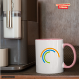 CT Tasse - rosa - Schule am Stromberg - Logo
