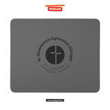 CT Mousepad - grau - St.-Bonaventura-Gymnasium Dillingen - Logo einfarbig