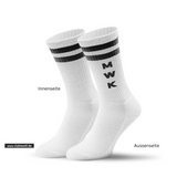 CT Tennissocken - schwarz/weiß/schwarz - Maria-Ward-Schule Kempten