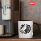 CT Tasse - schwarz - Maria-Ward-Schule Kempten - Logo schwarz