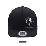 CT 6 Panel Cap - NORD Gymnasium Potsdam - Logo weiß