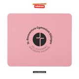 CT Mousepad - rosa - St.-Bonaventura-Gymnasium Dillingen- Logo einfarbig