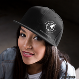 CT 6 Panel Cap - NORD Gymnasium Potsdam - Logo weiß