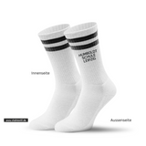 CT Tennissocken - schwarz/weiß/schwarz - Humboldtschule Leipzig