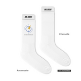 CT Tennissocken - weiß/weiß/bunt - NORD Gymnasium Potsdam - Logo bunt