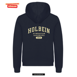 Miama Hoody - Kinder - dark navy - Druck beidseitig - Holbein Gymnasium Augsburg