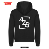 Clique MIAMI Hoody - Unisex - schwarz - beidseitig bedruckt - Anna Zillken Berufskolleg Dortmund