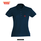 Clique BASIC Polo - Damen - dark navy - 1976 - Mannheim Feudenheim Gymnasium