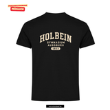Clique Basic - T - Herren - schwarz - beidseitig bedruckt - Holbein Gymnasium Augsburg