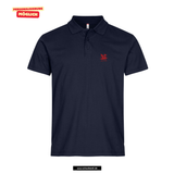 Clique BASIC Polo - Herren - dark navy - 1976 - Mannheim Feudenheim Gymnasium