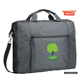 Clique PRESTIGE Briefcase - Laptoptasche - Dr. Josef-Schofer-Schule - Logo bunt
