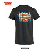 Clique Basic - T - Herren - schwarz - beidseitig bedruckt - Oskar-Schwenk-Schule