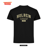 Clique Basic - T - Herren - schwarz - beidseitig bedruckt - Holbein Gymnasium Augsburg